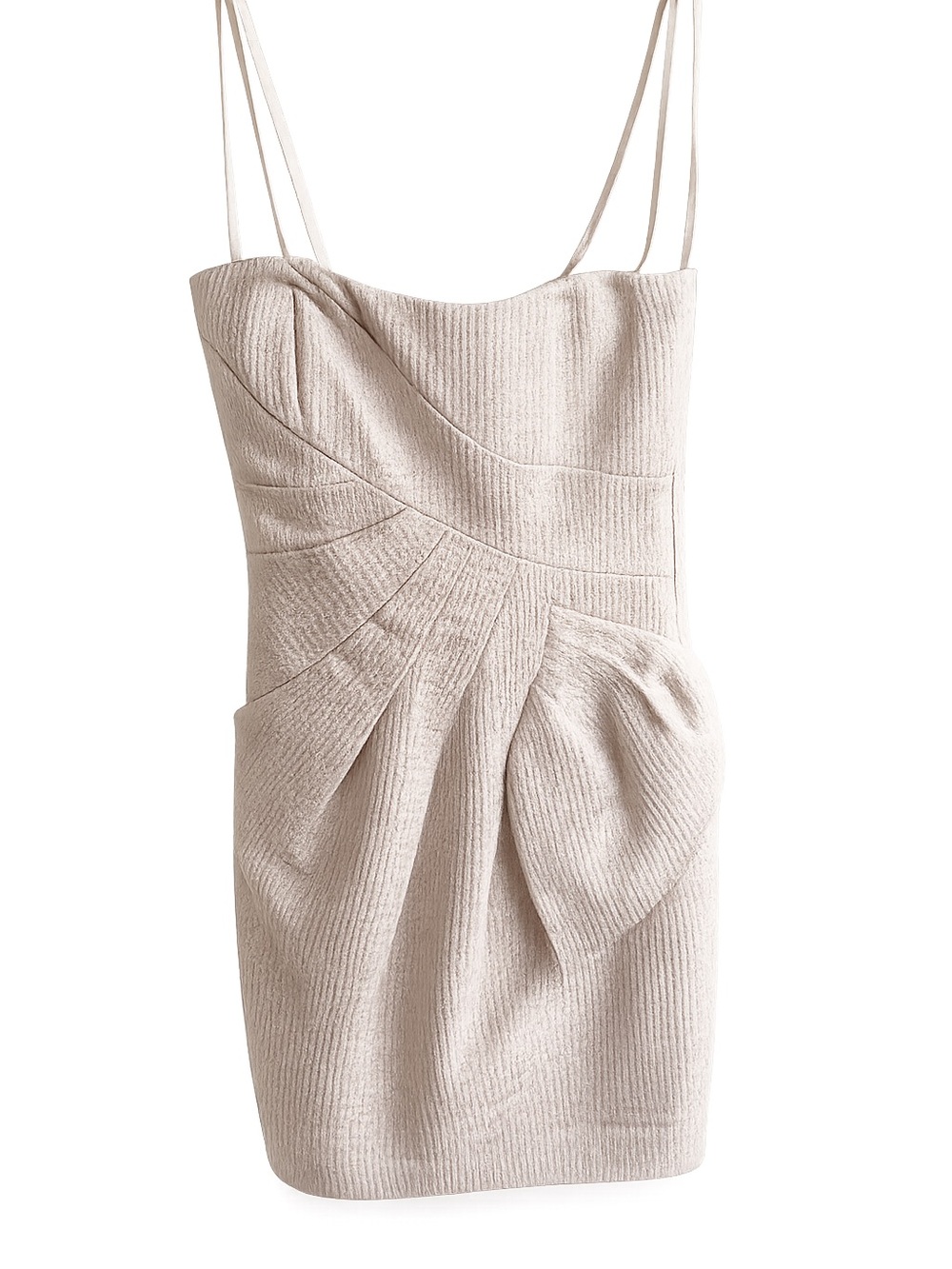 Max and Cleo Gold Metallic Textured Cocktail Party Mini Dress Size 2